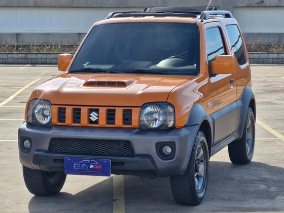 SUZUKI JIMNY 1.3 4SUN 4X4 16V GASOLINA 2P MANUAL SUZUKI JIMNY 1.3 4SUN 4X4 16V GASOLINA 2P MANUAL